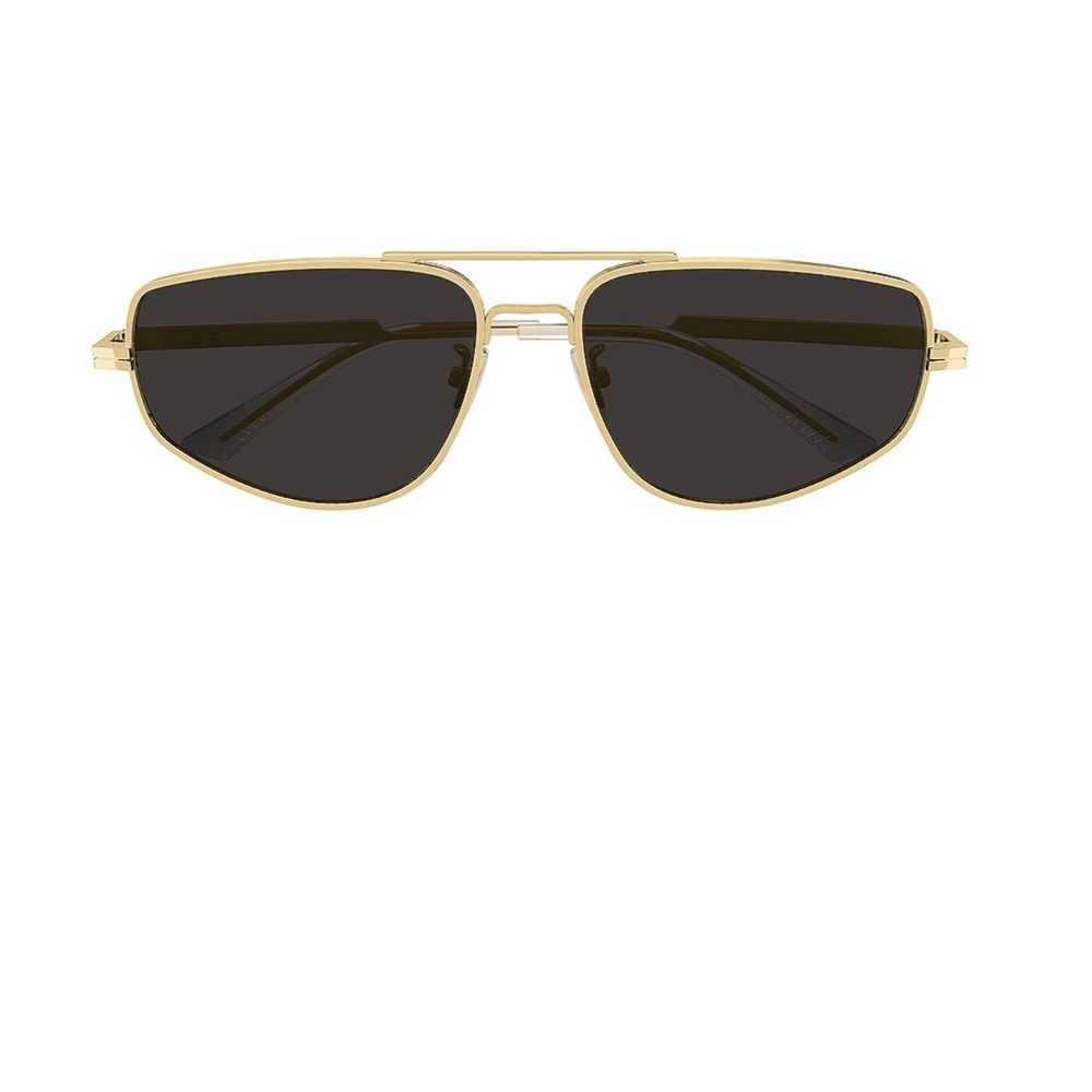 Bottega Light Ribbon Pilot Sunglasses